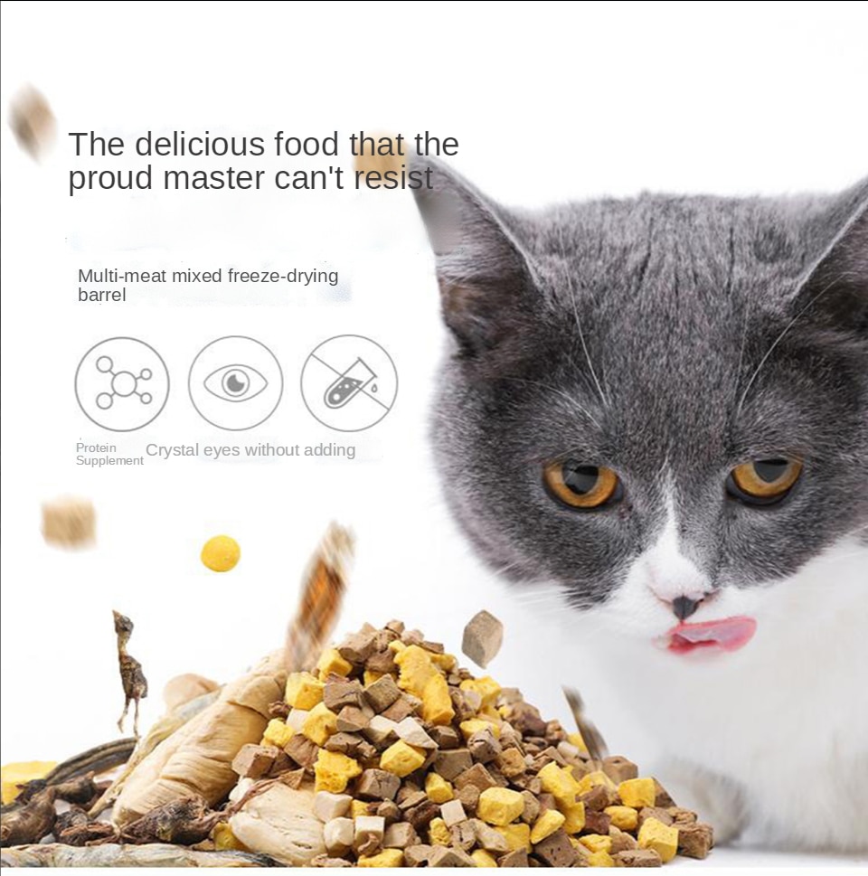 Pet freeze-dried cat dog snacks chicken chicken breast freeze-dried - Images 19