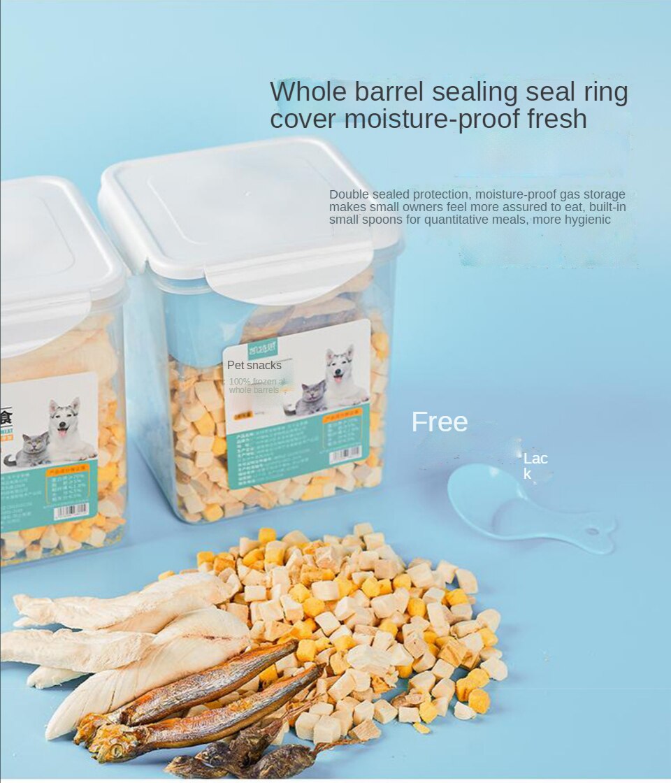 Pet freeze-dried cat dog snacks chicken chicken breast freeze-dried - Images 20