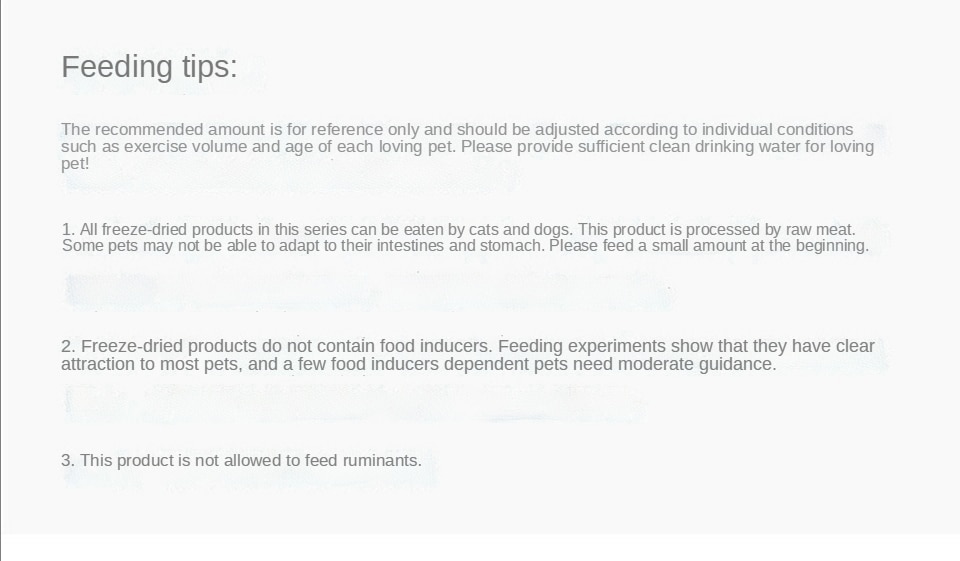 Pet freeze-dried cat dog snacks chicken chicken breast freeze-dried - Images 25