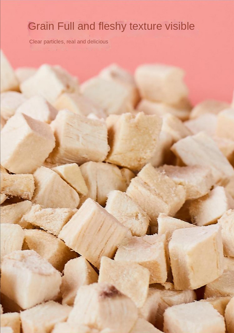 Pet freeze-dried cat dog snacks chicken chicken breast freeze-dried - Images 11