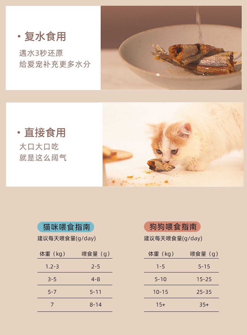 Pet freeze-dried meat snacks chicken beef duck quail chicken small breast 500g dog cat snacks - Images 8