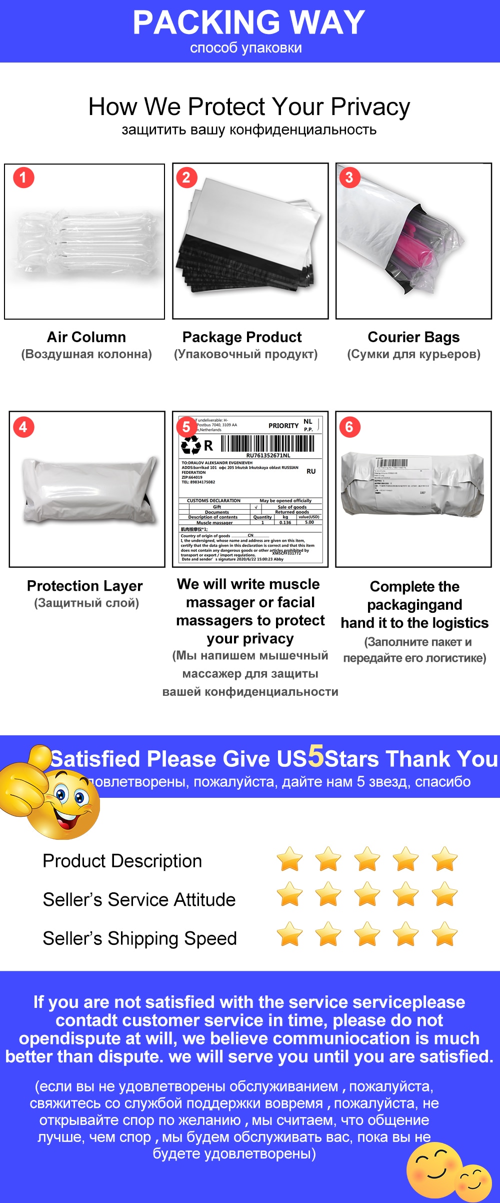 Powerful G Spot Rabbit Vibrator Female Clitoris Nipple Dual Stimulator Massager 2 in 1 Dildo Sex Toys Shop Adult Goods for Women - Images 9