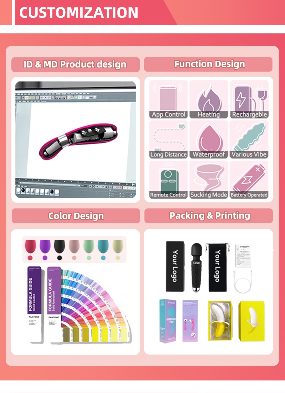 Powerful Handheld Clit Clitoris Stimulation Adult Personal Silicone Sex Toy Magic Av Wand Massager Vibrator for Women Female - Images 17