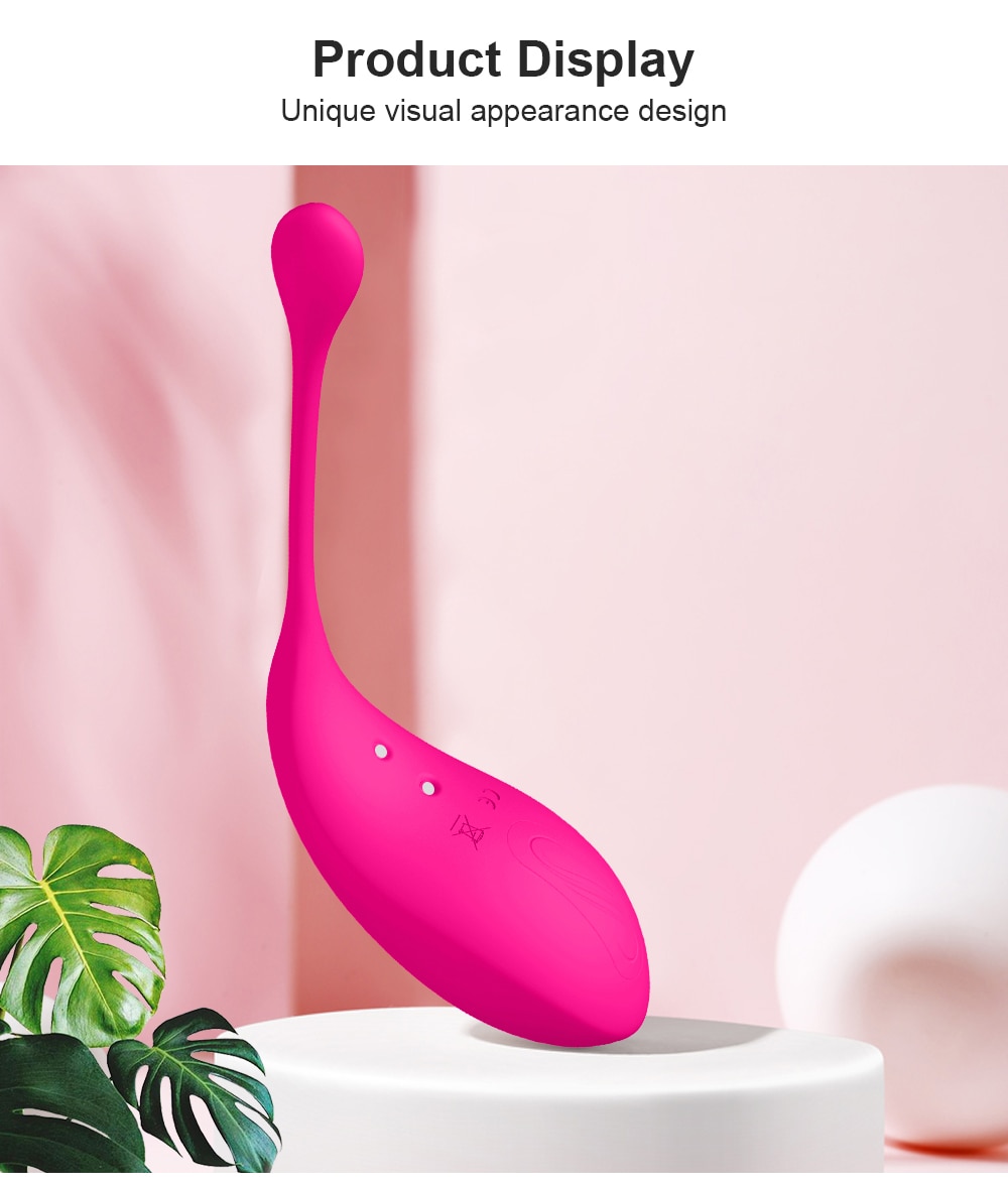 Remote Control Vibrator  Wireless Vibrat USB Charging Panties Vibrating Balls G Spot Stimulator Adult Sex Toy Clitoris - Images 9