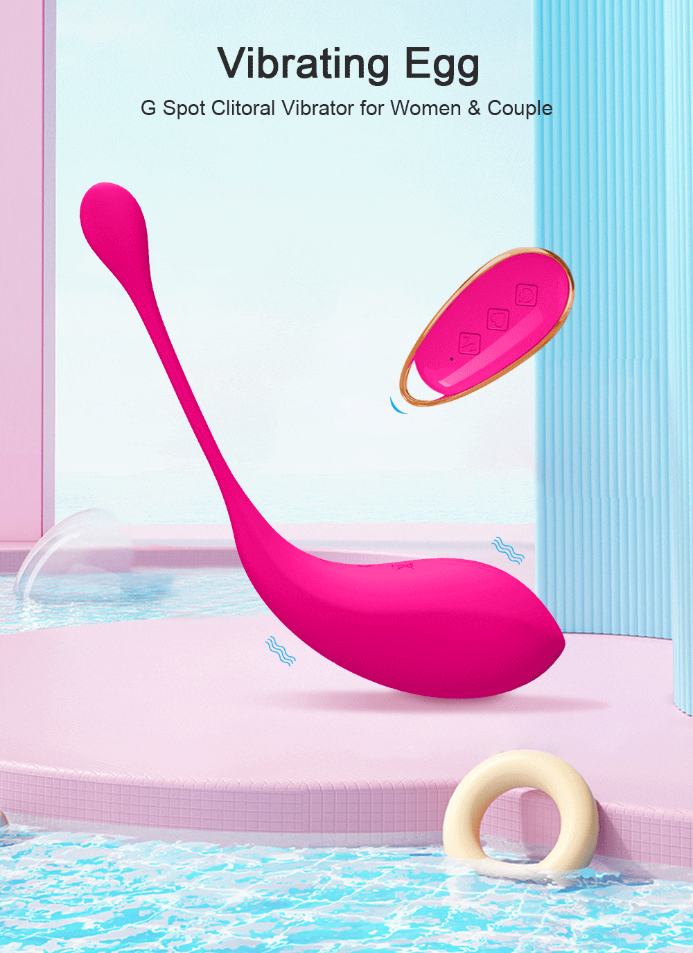 Remote Control Vibrator  Wireless Vibrat USB Charging Panties Vibrating Balls G Spot Stimulator Adult Sex Toy Clitoris - Images 1