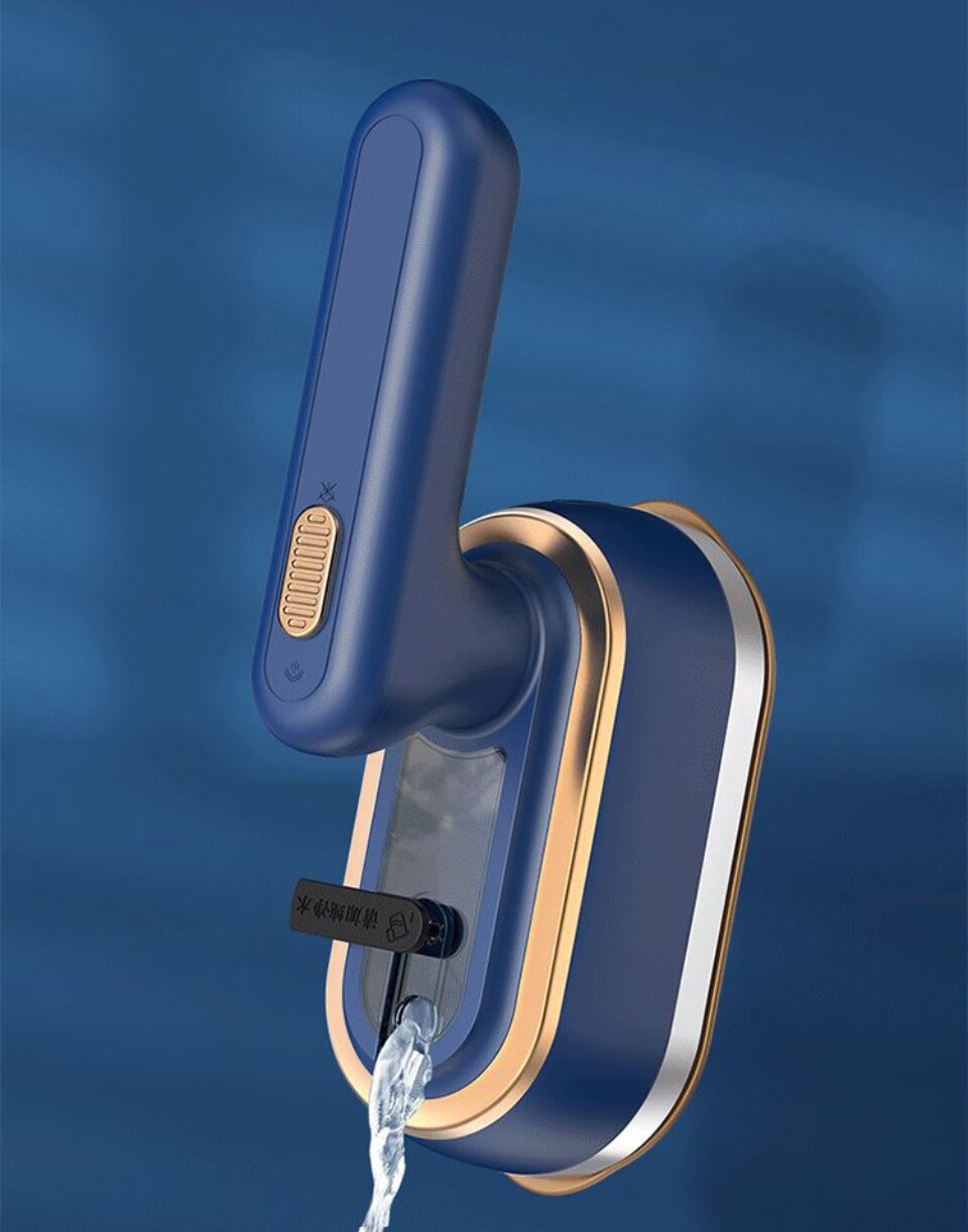 REUP Bàn Ủi Quần Áo Di Động Bàn Ủi Hơi Nước Cho Quần Áo Khô Ướt Máy Ủi Cầm Tay Máy Làm Sạch Nhiệt Nhanh 15S Ủi 1200W - Ảnh 21