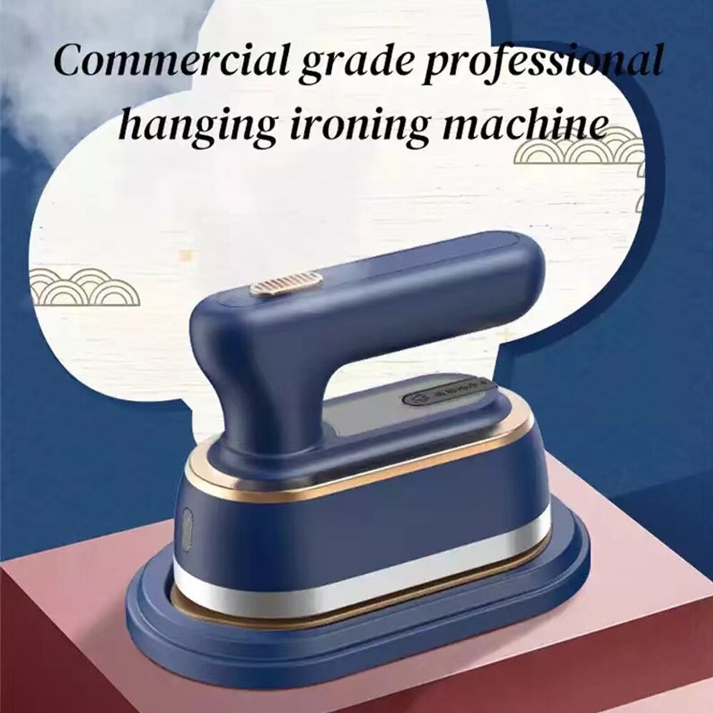 REUP Portable Garment Steamers Steam Iron for Clothes Wet Dry Hand Held Ironing Machine 15s Fast-Heat Cleaner 1200w Ironing - Images 8