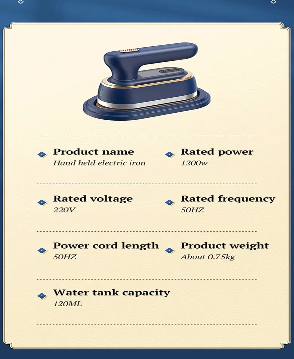 REUP Portable Garment Steamers Steam Iron for Clothes Wet Dry Hand Held Ironing Machine 15s Fast-Heat Cleaner 1200w Ironing - Images 23