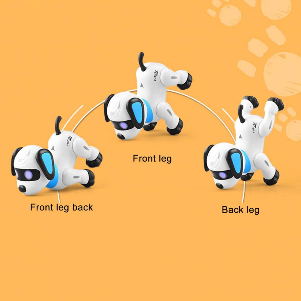 Robot Dog Emo Robot RC Robotic Dog Puppy Voice Control Electronic Pets Dancing Robot Programmable Pet Robot Intelligent Robo