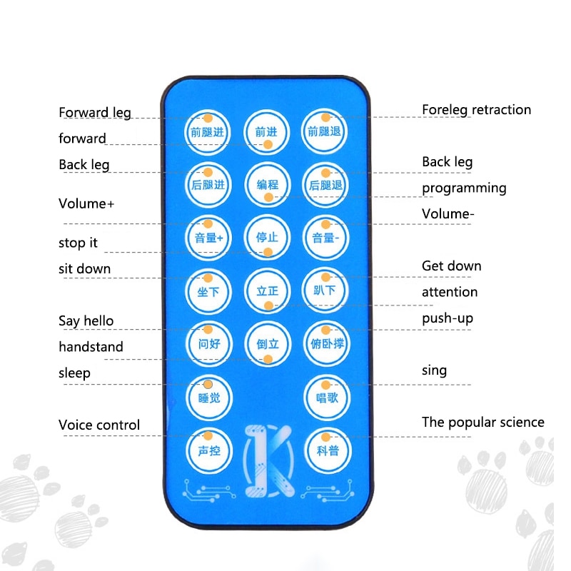 Robot Dog Emo Robot RC Robotic Dog Puppy Voice Control Electronic Pets Dancing Robot Programmable Pet Robot Intelligent Robo - Images 8