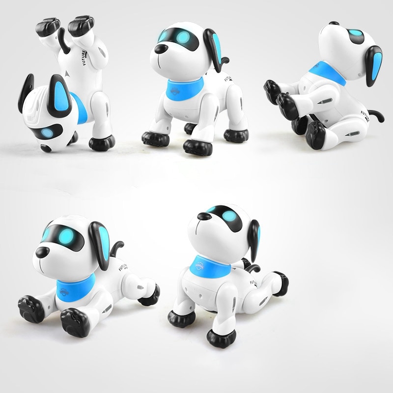 Robot Dog Emo Robot RC Robotic Dog Puppy Voice Control Electronic Pets Dancing Robot Programmable Pet Robot Intelligent Robo - Images 7