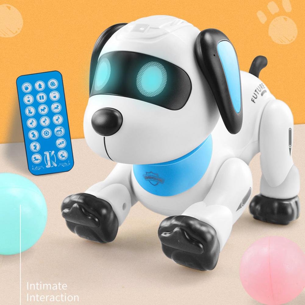 Robot Dog Emo Robot RC Robotic Dog Puppy Voice Control Electronic Pets Dancing Robot Programmable Pet Robot Intelligent Robo - Images 1