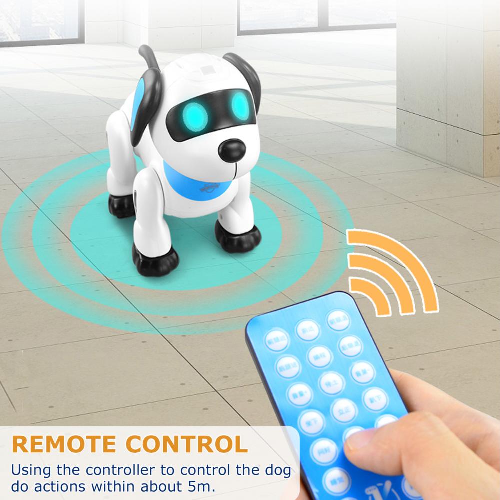 Robot Dog Emo Robot RC Robotic Dog Puppy Voice Control Electronic Pets Dancing Robot Programmable Pet Robot Intelligent Robo