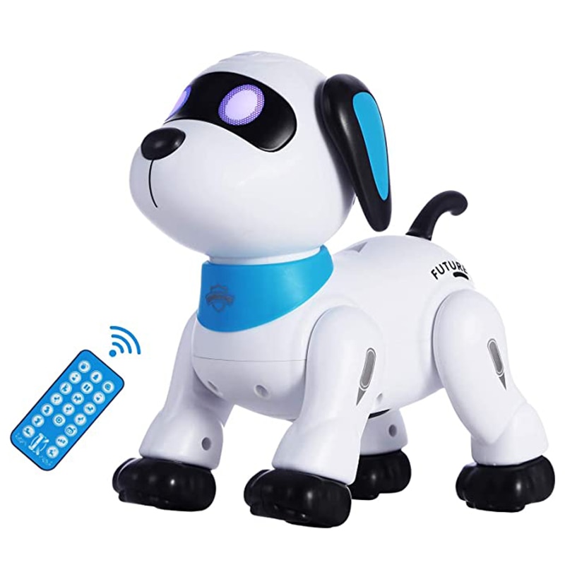 Robot Dog Emo Robot RC Robotic Dog Puppy Voice Control Electronic Pets Dancing Robot Programmable Pet Robot Intelligent Robo