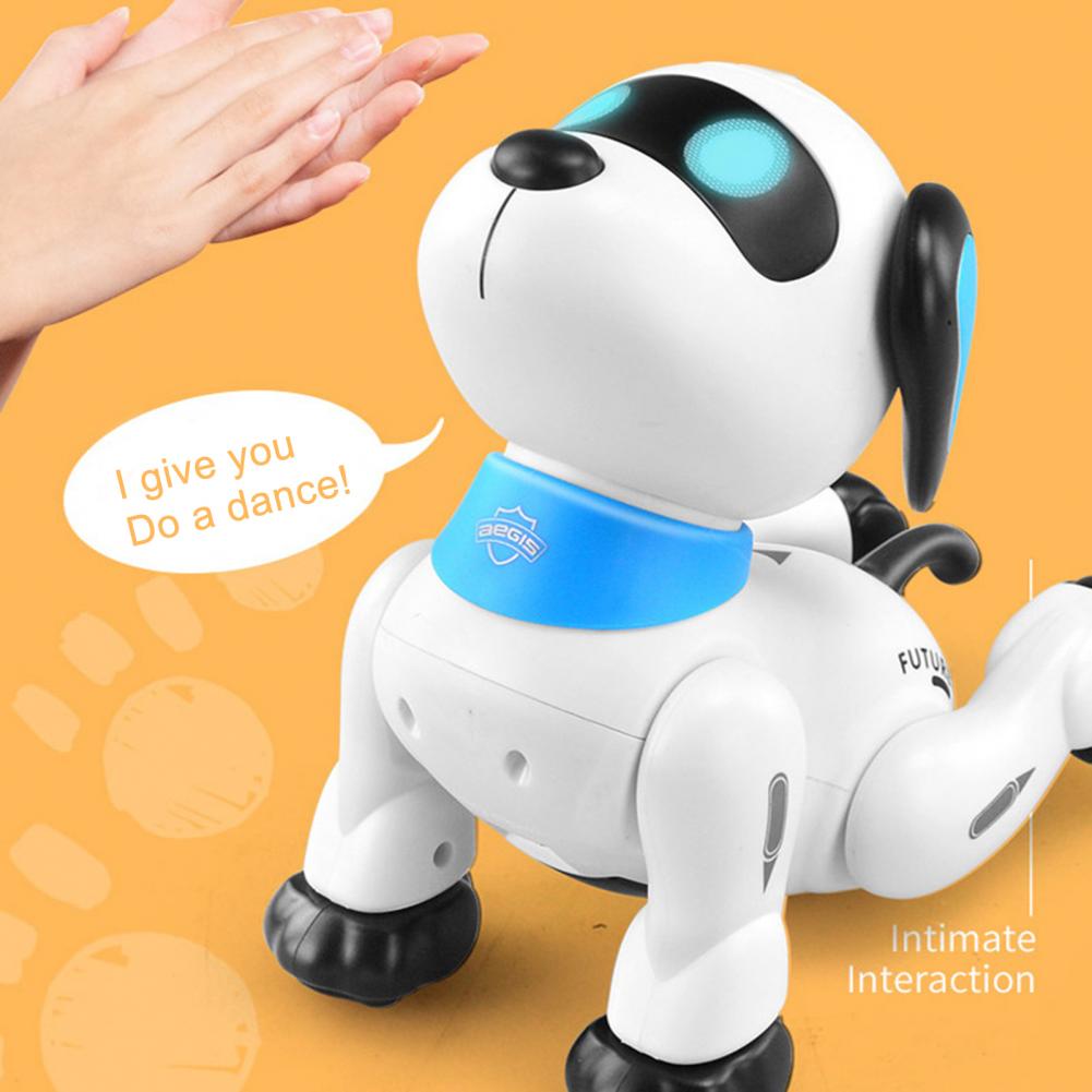 Robot Dog Emo Robot RC Robotic Dog Puppy Voice Control Electronic Pets Dancing Robot Programmable Pet Robot Intelligent Robo