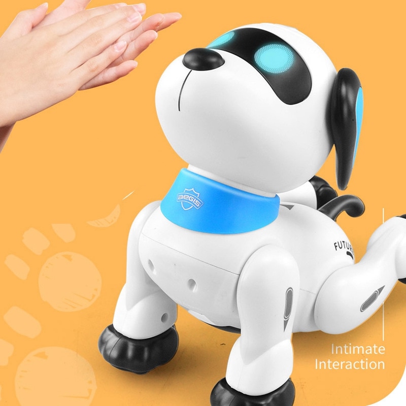 Robot Dog Emo Robot RC Robotic Dog Puppy Voice Control Electronic Pets Dancing Robot Programmable Pet Robot Intelligent Robo - Images 6