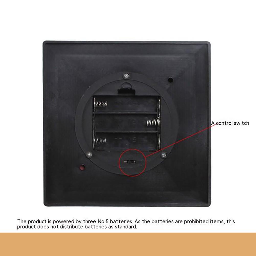 Romantic Led Lamp Simulation Flame Design Fireplace Ornaments For Home Garden Villa Park Decoration Room Decor Night Light Gift - Images 8