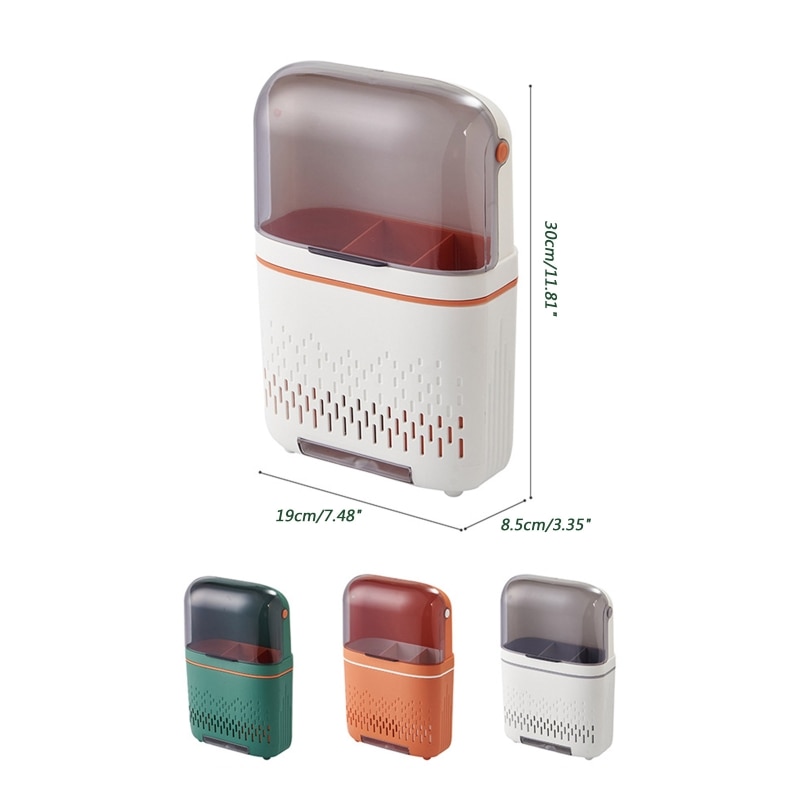 Sáng Tạo Treo Tường Rỗng Thoát Lồng Đũa Đa Năng Có Giá Để Đồ Áo Giá Đỡ Dao Cho Nhà Bếp Supplie - Ảnh 6