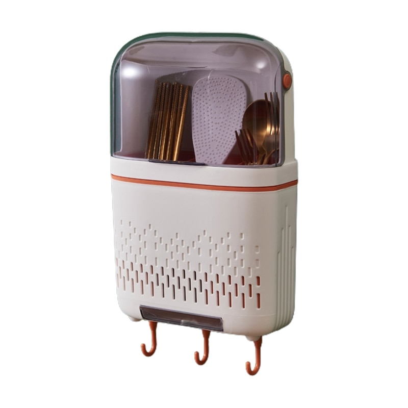 Sáng Tạo Treo Tường Rỗng Thoát Lồng Đũa Đa Năng Có Giá Để Đồ Áo Giá Đỡ Dao Cho Nhà Bếp Supplie - Ảnh 9