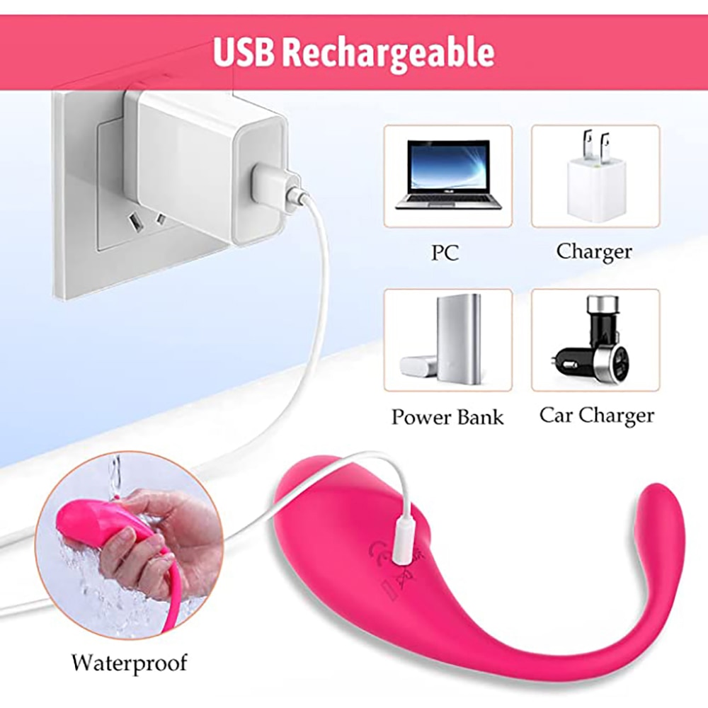 Sex Toys Bluetooths Dildo Vibrator for Women Wireless APP Remote Control Vibrator Wear Vibrating Panties Toy for Couple Sex Shop - Images 12