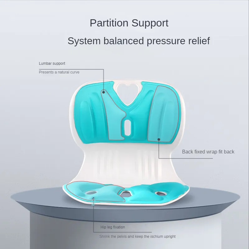 Sitting Posture Correction Chair Ergonomic Chair Back Support Lumbar Support for Good Posture Correction and Back Pain Relief