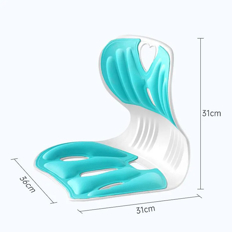 Sitting Posture Correction Chair Ergonomic Chair Back Support Lumbar Support for Good Posture Correction and Back Pain Relief