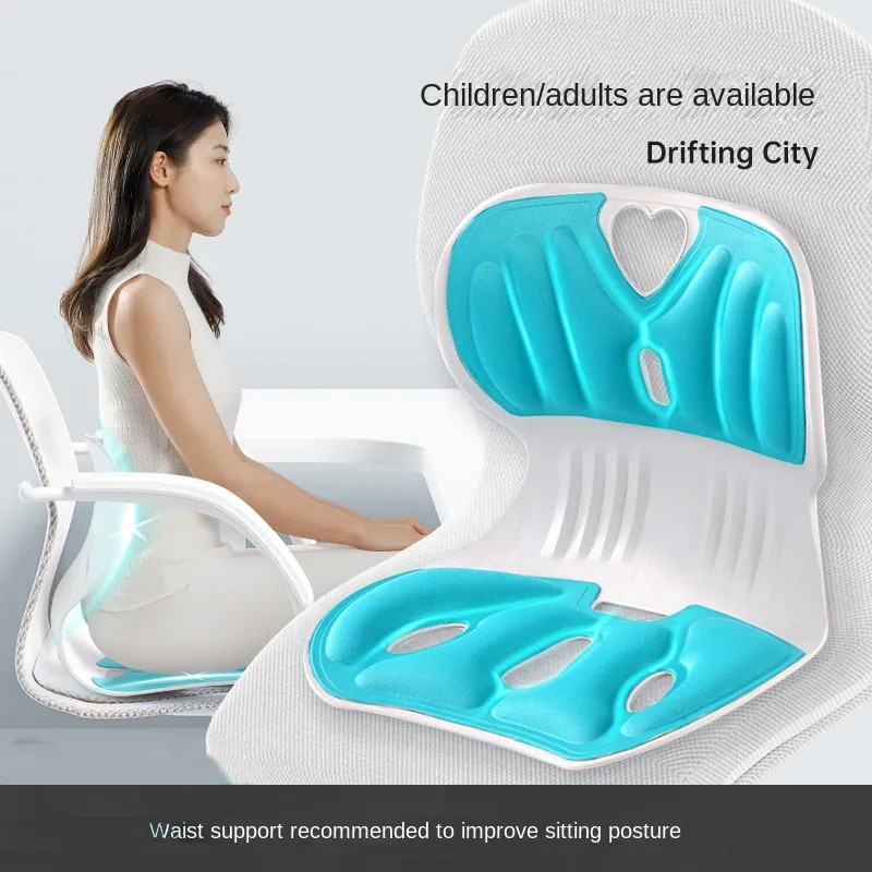 Sitting Posture Correction Chair Ergonomic Chair Back Support Lumbar Support for Good Posture Correction and Back Pain Relief