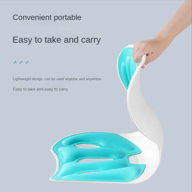 Sitting Posture Correction Chair Ergonomic Chair Back Support Lumbar Support for Good Posture Correction and Back Pain Relief