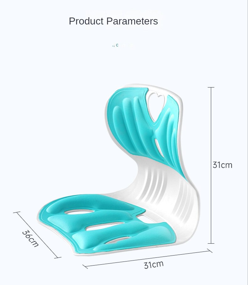 Sitting Posture Correction Chair Ergonomic Chair Back Support Lumbar Support for Good Posture Correction and Back Pain Relief - Images 10