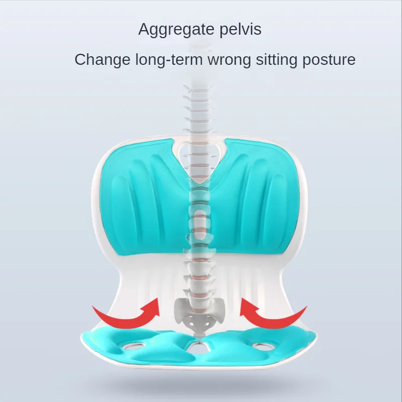 Sitting Posture Correction Chair Ergonomic Chair Back Support Lumbar Support for Good Posture Correction and Back Pain Relief