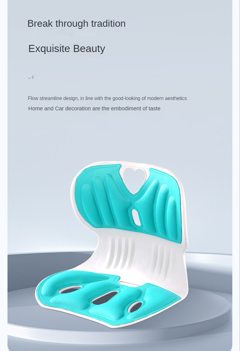 Sitting Posture Correction Chair Ergonomic Chair Back Support Lumbar Support for Good Posture Correction and Back Pain Relief - Images 4