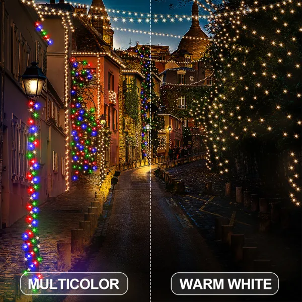 Solar String Light Fairy Garden Waterproof Outdoor Lamp 5/712/22M 6V Garland For Christmas Xmas Holiday Party Home Decoration - Images 7