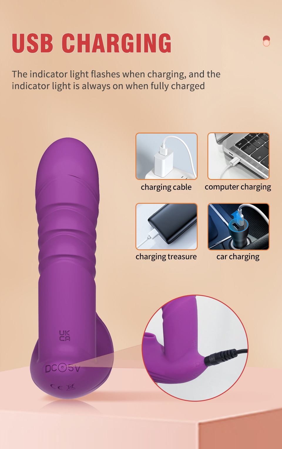 Sucking Vibrators for women Wireless Remote Control Telescopic Vibrating Clit Sucker Sex Toys for Women Female Masturbation - Images 11