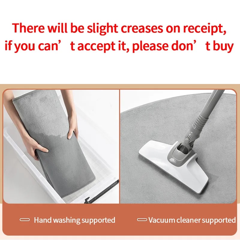 Super Absorbent Bath Mat Memory Foam Carpet Non-slip Bathroom Rug Bathtub Side Floor Rugs Shower Room Doormat Toilet Footpad