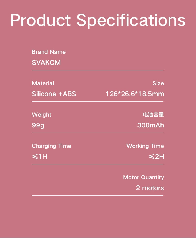 SVAKOM BEATRICE Âm Vật Máy Rung Nữ Squirting Clit Điểm G Núm Vú 4 Trong 1 Dương Vật Giả Âm Vật Máy Rung Đồ Chơi Tình Dục Cho Nữ đồ Chơi Người Lớn - Ảnh 26