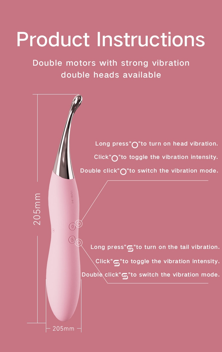 SVAKOM BEATRICE Clit Vibrators 여성 Squirting Clit G-Spot 젖꼭지 4 in 1 Dildo Clitoral Vibrator 여성용 섹스 토이 성인 장난감 - imaget 25