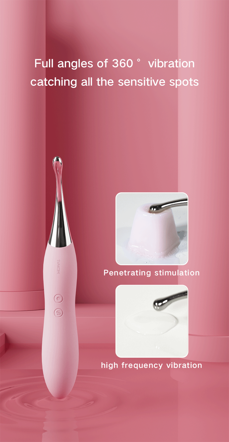 SVAKOM BEATRICE Clit Vibrators 여성 Squirting Clit G-Spot 젖꼭지 4 in 1 Dildo Clitoral Vibrator 여성용 섹스 토이 성인 장난감 - imaget 19