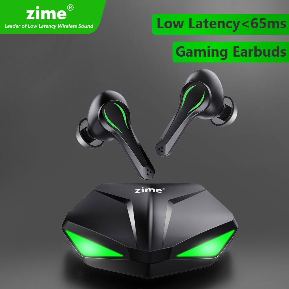 Tai Nghe Nhét Tai Chơi Game Zime Winner Độ Trễ Thấp 65ms Bluetooth TWS Có Mic Bass Định Vị Âm Thanh Tai Nghe Không Dây PUBG
