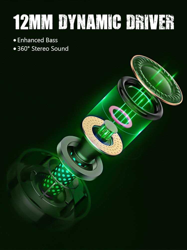 Tai Nghe Nhét Tai Chơi Game Zime Winner Độ Trễ Thấp 65ms Bluetooth TWS Có Mic Bass Định Vị Âm Thanh Tai Nghe Không Dây PUBG