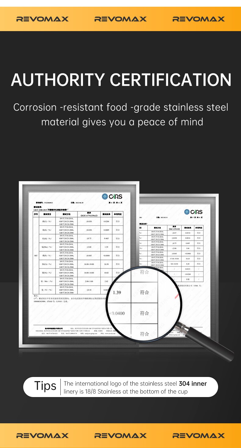 Tumbler Thermo Bottle 20oz Stainless Steel Thermal Cup keep Cold and Hot Vacuum Flask Gym - Images 7