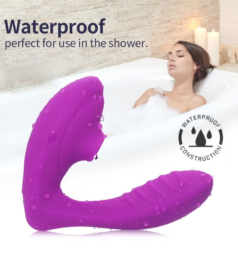 Vagina Sucking Vibrator 10 Speeds Vibrating Sucker Oral Sex Suction Clitoris Stimulator Erotic Sex Toy for Women Sexual Wellness - Images 6