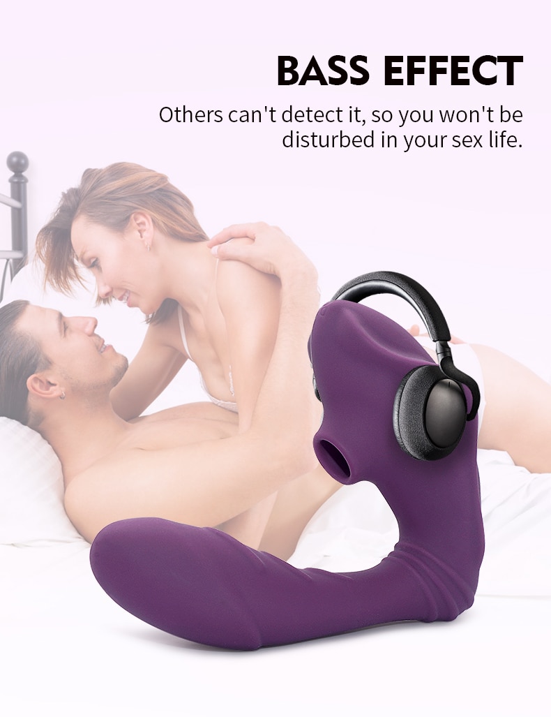 Vagina Sucking Vibrator Vibrating Sucker Oral Sex Suction Clitoris Stimulator Erotic Sex Toy for Women Sexual Wellness - Images 7