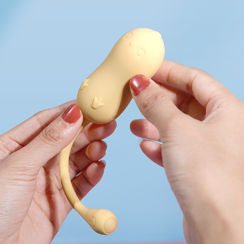 Vibrating Egg Sex Toys Vibrator For Women 8 Speeds Jump Egg Wireless Remote Anal Clitoris Stimulation Adult Products Sex Machine - Images 6