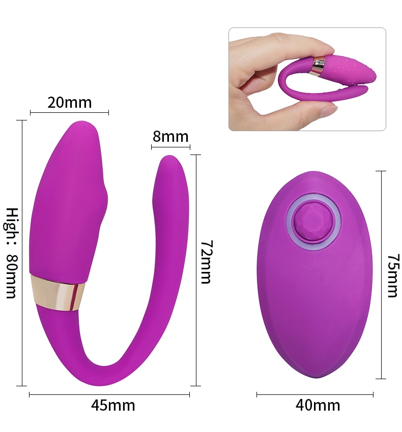 Wireless Remote Control Vibrator Female Clitoris Stimulator Dildo Wearable Sex Toys for Women Couple Adult 18 -Tian E - Images 11