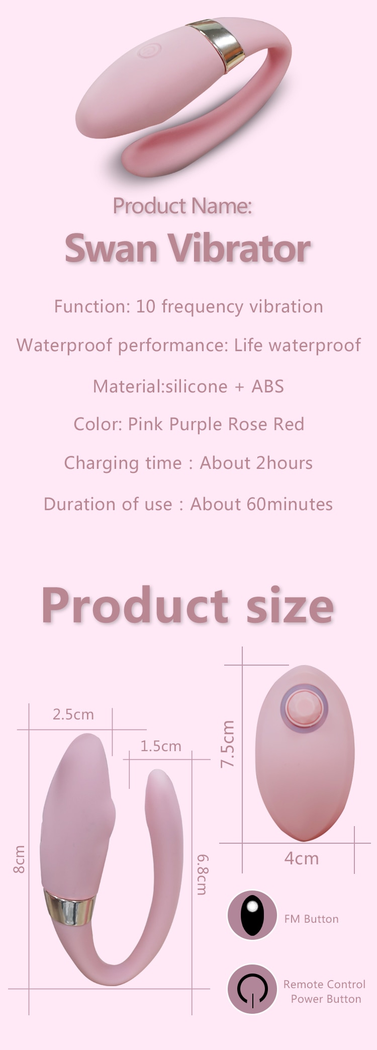 Wireless Remote Control Vibrator Female Clitoris Stimulator Dildo Wearable Sex Toys for Women Couple Adult 18 -Tian E - Images 10