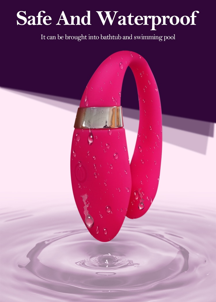 Wireless Remote Control Vibrator Female Clitoris Stimulator Dildo Wearable Sex Toys for Women Couple Adult 18 -Tian E - Images 6