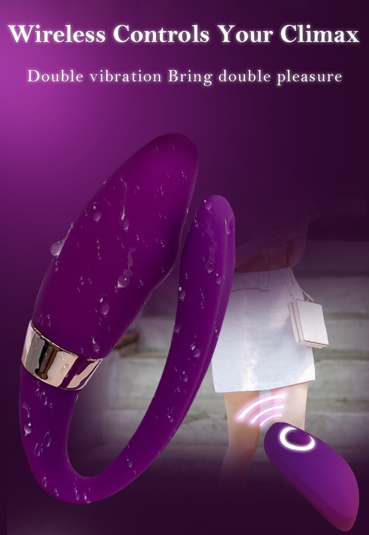 Wireless Remote Control Vibrator Female Clitoris Stimulator Dildo Wearable Sex Toys for Women Couple Adult 18 -Tian E - Images 1