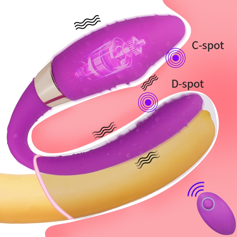 Wireless Remote Control Vibrator Female Clitoris Stimulator Dildo Wearable Sex Toys for Women Couple Adult 18 -Tian E