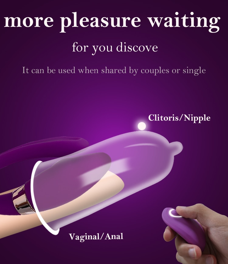 Wireless Remote Control Vibrator Female Clitoris Stimulator Dildo Wearable Sex Toys for Women Couple Adult 18 -Tian E - Images 3