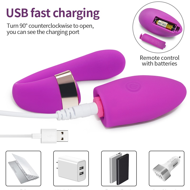 Wireless Remote Control Vibrator Female Clitoris Stimulator Dildo Wearable Sex Toys for Women Couple Adult 18 -Tian E